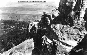Constantine - Chemin des Touristes